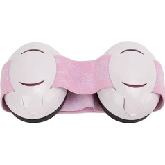 Baby Earmuffs, Baby Ear Muffs, Baby Ear Protection Earmuffs, for Sleepless Pink