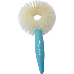 Bross Playa Beach Brush Against Brush - 100% Natural Silk - Blue