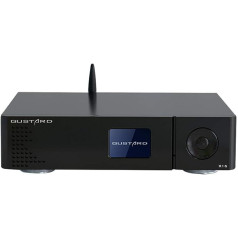 GUSTARD DAC-X16 2 ES9068AS DAC Bluetooth 5.0 LDAC XMOS XU216 DSD512 768kHz IIS līdzsvarots pilns dekoderis (melns)