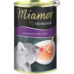 Miamor Trinkfein Vital Drink with Duck 24 x 135 ml