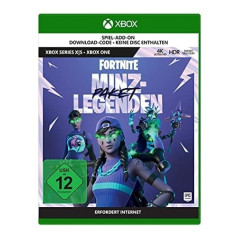 Fortnite: Minzlegenden-Paket (Spiel-Download-Code in der Box) — Xbox