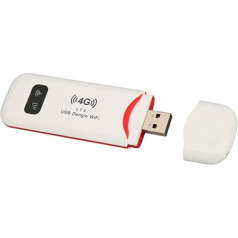 Zunate USB WiFi tīklājs ar SIM kartes slotu, 4G LTE maršrutētājs ar šifrēšanas funkciju, 150Mbps mobilā WiFi tīklāja maršrutētājs kravas automašīnu biznesa ceļotājiem, atbalsts 10 lietotājiem