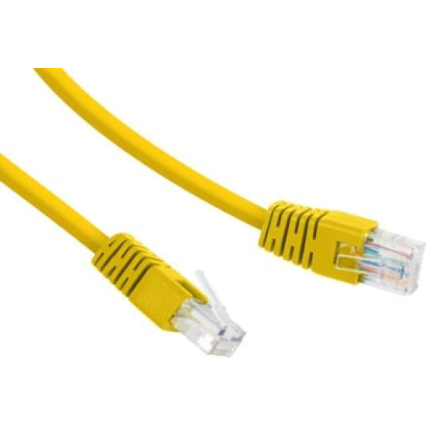 Gembird Patch cord cat.6 utp 0,5m dzeltens