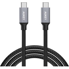 Aukey īpaši ātrs usb-c kabelis usb-c cb-cd5 1m