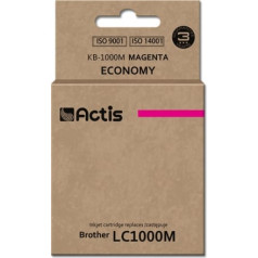 Actis kb-1000m tinte (brother lc1000m / lc970m nomaiņa; standarta; 36 ml; sarkana)