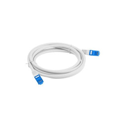 Lanberg patchcord s/ftp cat.6a 5m pelēks lszh cca (fluke passed) pcf6a-10cc-0500-s