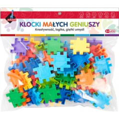 Askato Puzzle blocks 75 elements