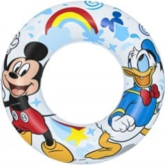 Bestway Disney Mickey and friends peldēšanas riņķis 56 cm