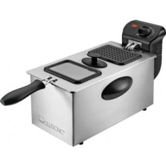 Clatronic fryer fr 3587 (3 l; 2000w; silver color)