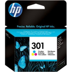 Hewlett-packard HP tintes krāsa hp 301, hp301=ch562ee, 165 lapas, 3 ml