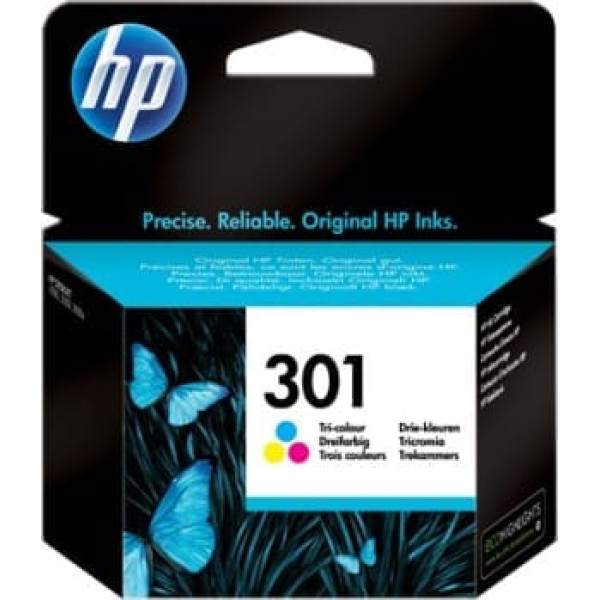 Hewlett-packard HP tintes krāsa hp 301, hp301=ch562ee, 165 lapas, 3 ml