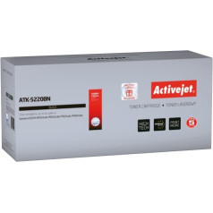 Activejet atk-5220bn toneris (aizvietotājs kyocera tk-5220k; supreme; 1200 lapas; melns)