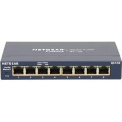 Netgear Switch unmanaged plus 8xge - gs108ge