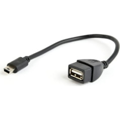 Gembird USB mini bm otg kabelis -> usb af 15cm