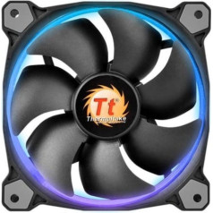 Thermaltake Riing 12 led rgb 256 color 3 pack ventilators (3x120mm, lnc, 1500 rpm) mazumtirdzniecība / kaste