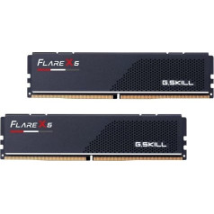 G.skill PC memory - ddr5 64gb (2x32gb) flare x5 amd 5600mhz cl36-36 black