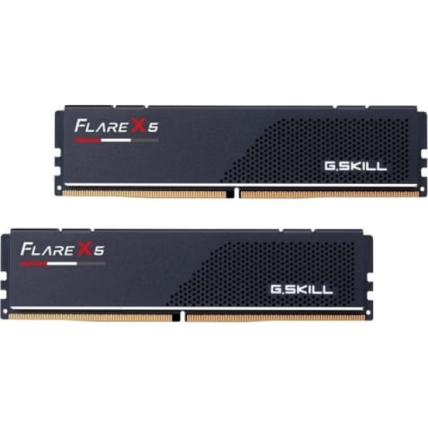 G.skill Datora atmiņa - ddr5 64gb (2x32gb) flare x5 amd 5600mhz cl36-36 melns