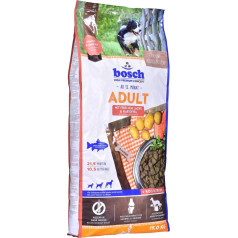 Bosch adult fresh salmon & potato - fresh salmon and potatoes 15kg