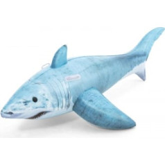 Bestway Inflatable swimming shark with handles 1.83mx 1.02m