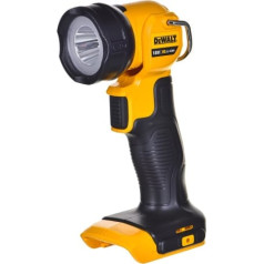 18v lampa ar rotējošu galvu dcl040-xj dewalt