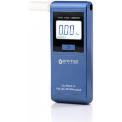 Breathalyzer oromed x12 pro blue