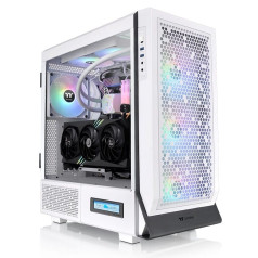 Case - ceres 500 argb*4 tempered glass - snow