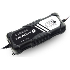 Everactive Automotive battery charger 12v / 24v cbc10 automatic