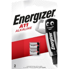 Energizer specializētās sārma baterijas e 11a 6v 2 gab
