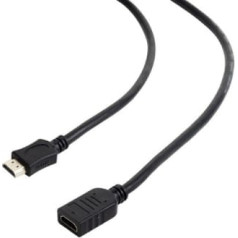 Gembird HDMI aa m/f v2.0 ātrgaitas pagarinātājs 0,5 m