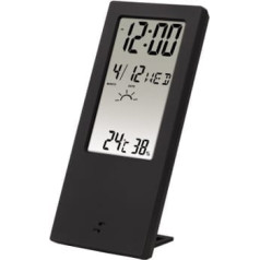 Hama Thermometer / hygrometer th-140 black