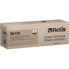 Actis th-17a toner (replacement hp 17a cf217a; standard; 1,600 pages; black)