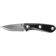 Bushcraft knife gerber principle fixed black