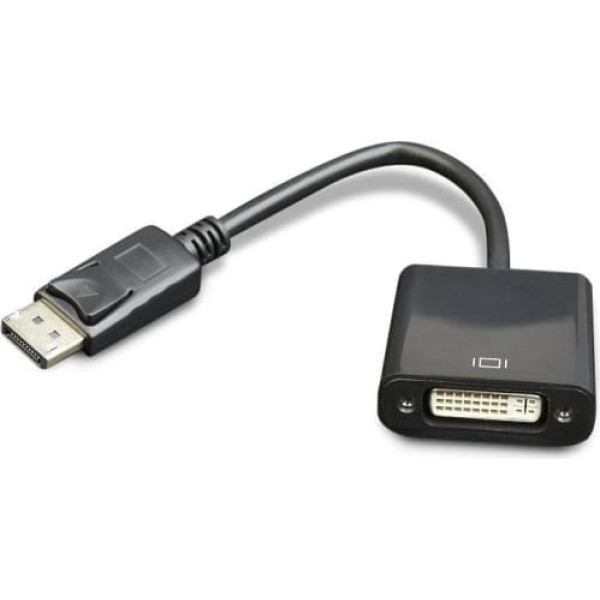 Adapteris Gembird DisplayPort Male - DVI Female Black