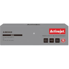 Activejet a-oki3410 ribbon (replacement for oki 9002308; supreme; black)