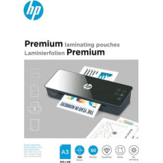 Hewlett-packard HP premium laminēšanas maisiņš a3 125 mic, 50 gab.