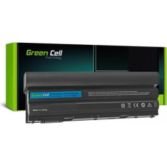 Green Cell Battery De56T Dell Latitude E5520 E6420 E6520 E6530 (aizmugurē) 6600mah 11.1v