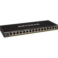 Netgear Unmanaged switch gs316pp 16x1gb poe +