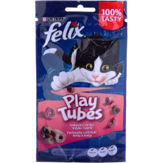 Purina Nestle Purina Felix Play Tubes Turcijas sviestmaize 50g