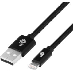 TB 1.5m lightning-usb cable black mfi