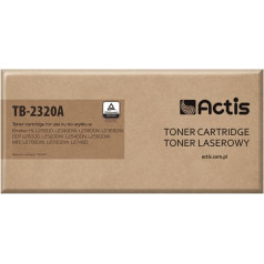 Actis TB-2320a toneris (aizvietotājs brālis TN-2320; standarta; 2600 lapas; melns)