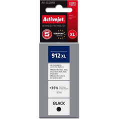 Activejet ah-912brx tinte (HP 912xl 3yl84ae nomaiņa; premium; 1100 lapas; melna)