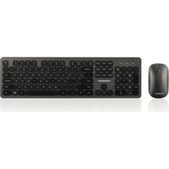 Modecom 5200c bezvadu tastatūra + bezvadu peles komplekts