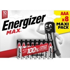 Energizer akumulatori max aaa lr03 /8 eco