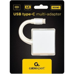 C tipa sudraba usb adapteris