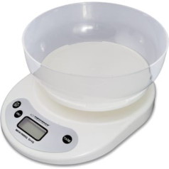 Esperanza EKS007 KITCHEN SCALE WITH BOWL COCONUT