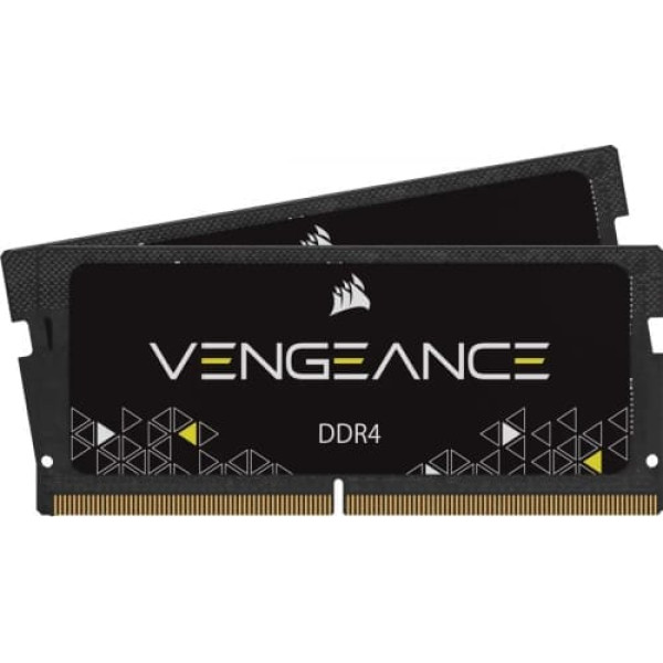 Corsair Memory ddr4 vengeance 32gb/3200 (2*16gb) cl22 sodimm, black