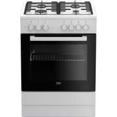 Beko Fse62120dw gāzes-elektriskā plīts