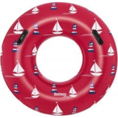 Bestway Swimming ring with handles 1.19m red