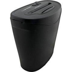 Esperanza En103 razor shredder 35x4mm shredders paper / cards chalk / CDs, dvd, bdr