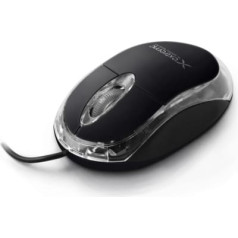 Extreme xm102k mouse (optical; 1000 dpi; black)